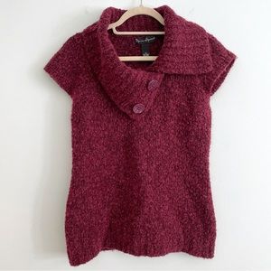 Mercer & Madison Cozy Sweater with Short Sleeves